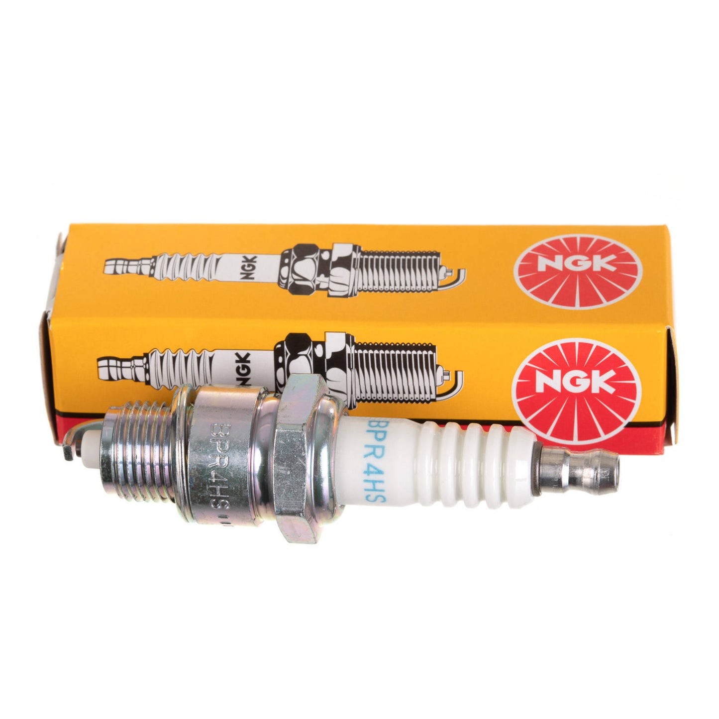 NGK Spark Plug - BPR4HS (7823)