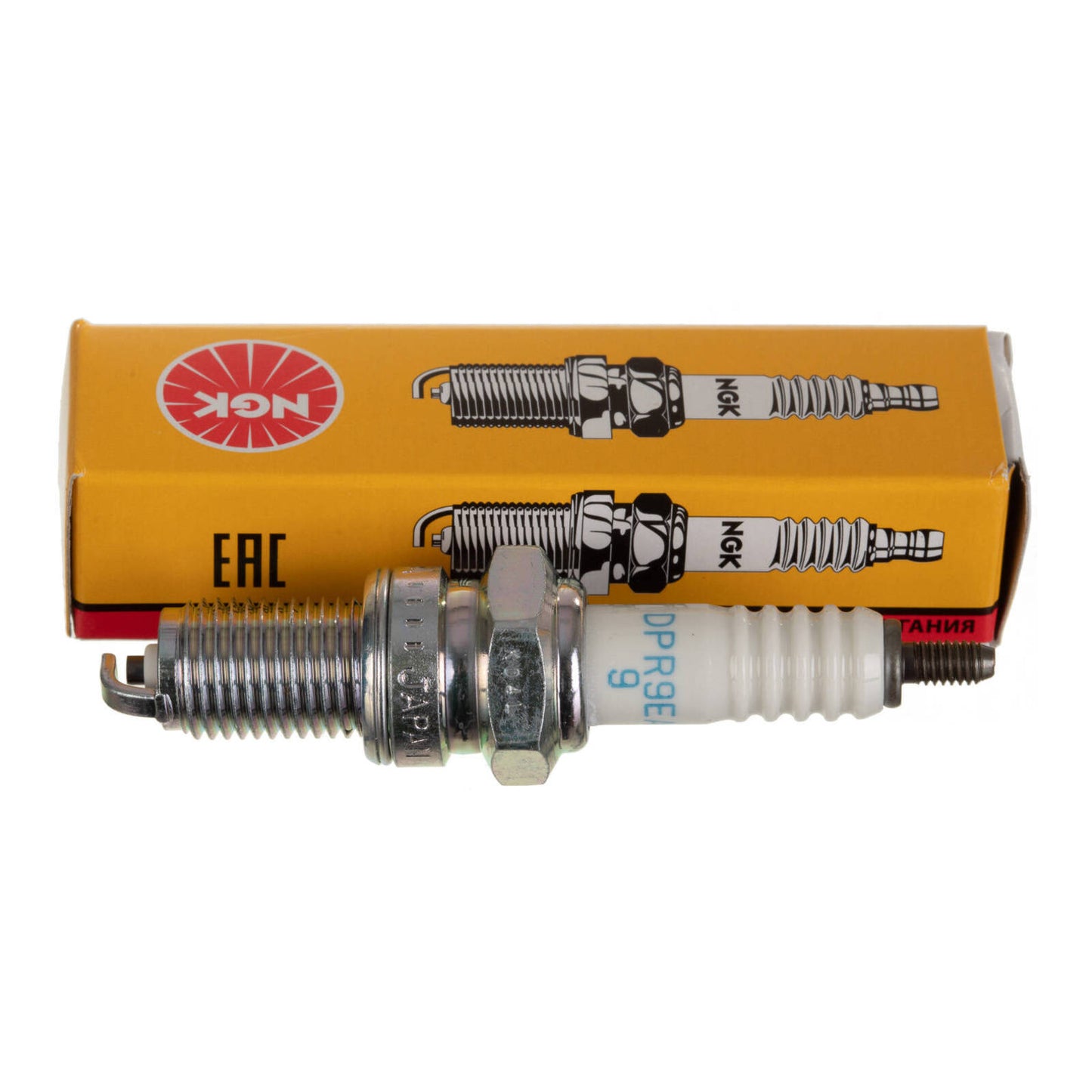 NGK Spark Plug - DPR9EA-9 (5329)