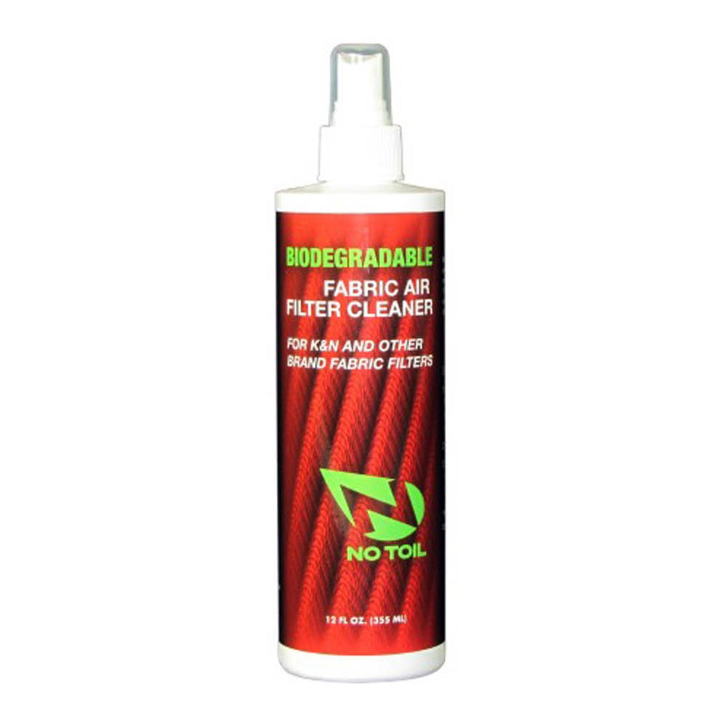 NO TOIL BIO FABRIC FILTER OIL/CLEANER 2pc PACK
