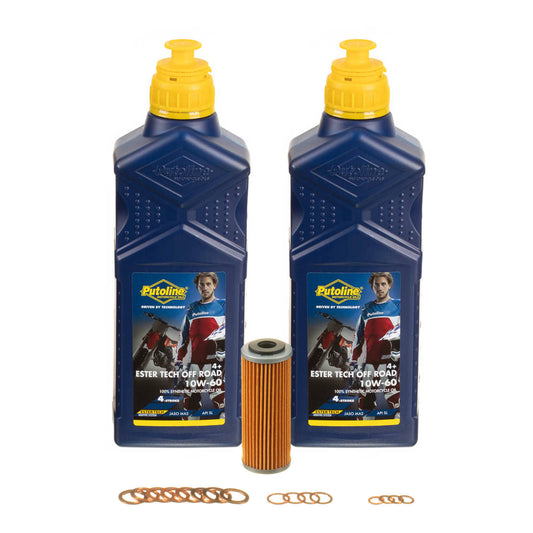 OIL CHANGE KIT - KTM 450 SX-F 10-12