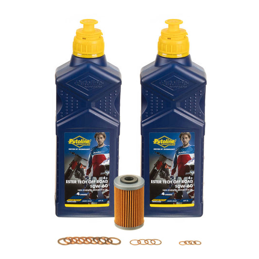 OIL CHANGE KIT - KTM 450 XC-F 13-15