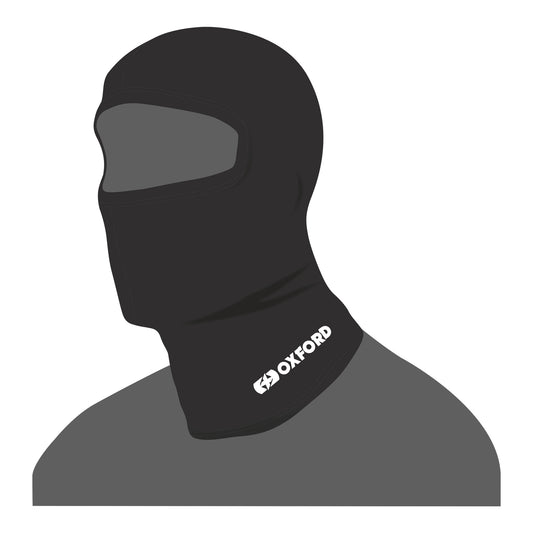Oxford WarmDry Balaclava - Black