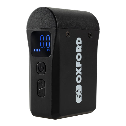 Oxford Nano Jet Ultra Compact Cordless Tyre Inflator
