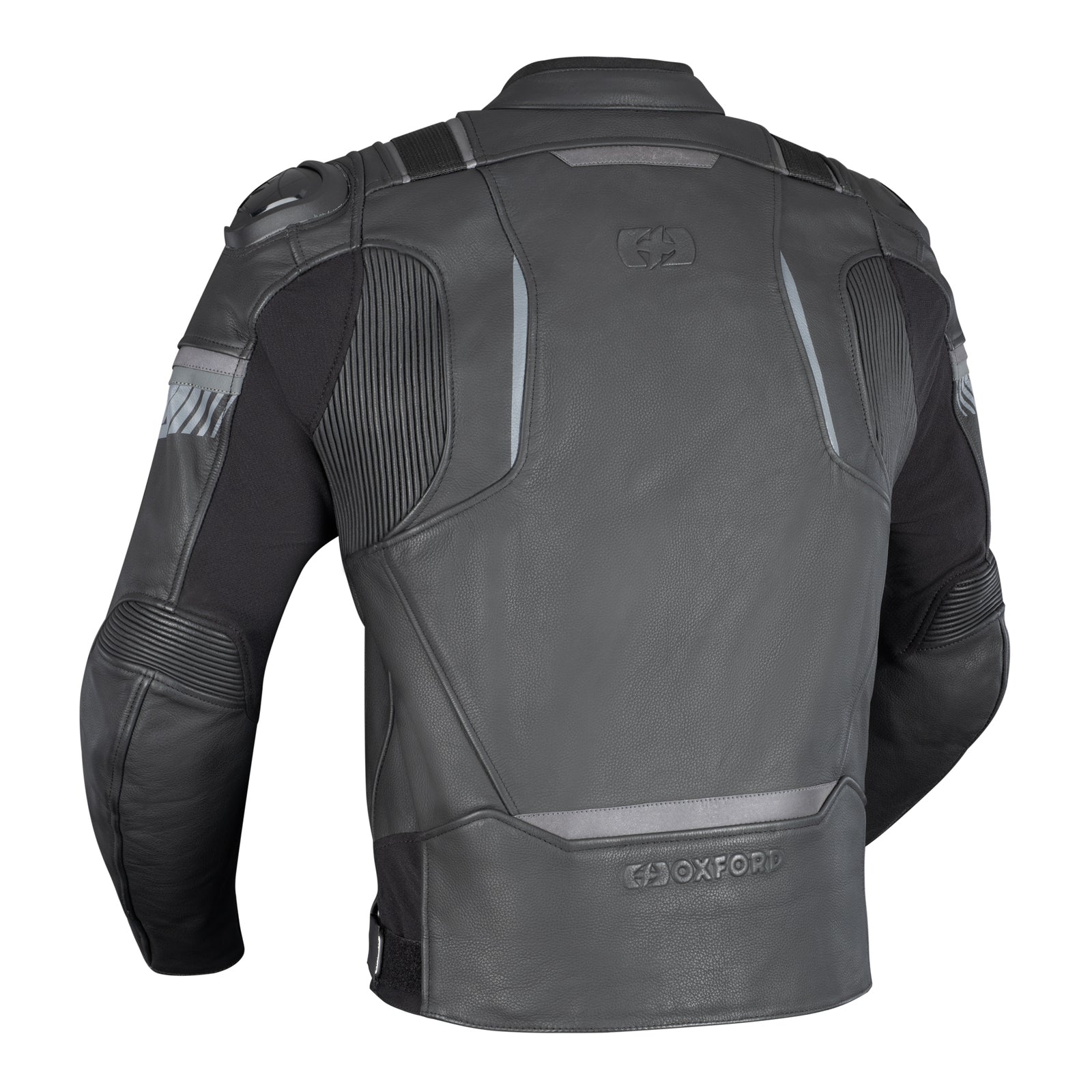 Oxford Cypher 1.0 Leather MS Jacket - Stealth Black