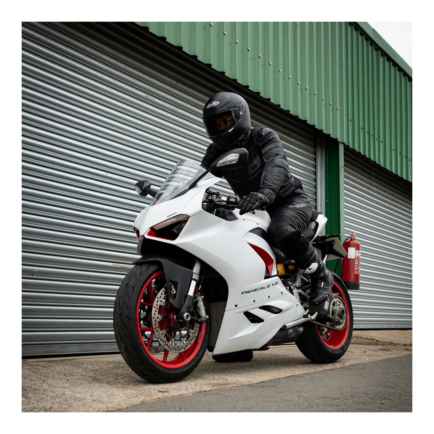 Oxford Cypher 1.0 Leather MS Jacket - Stealth Black