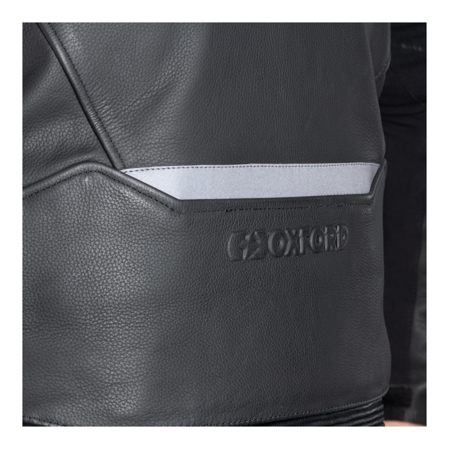 Oxford Cypher 1.0 Leather MS Jacket - Stealth Black
