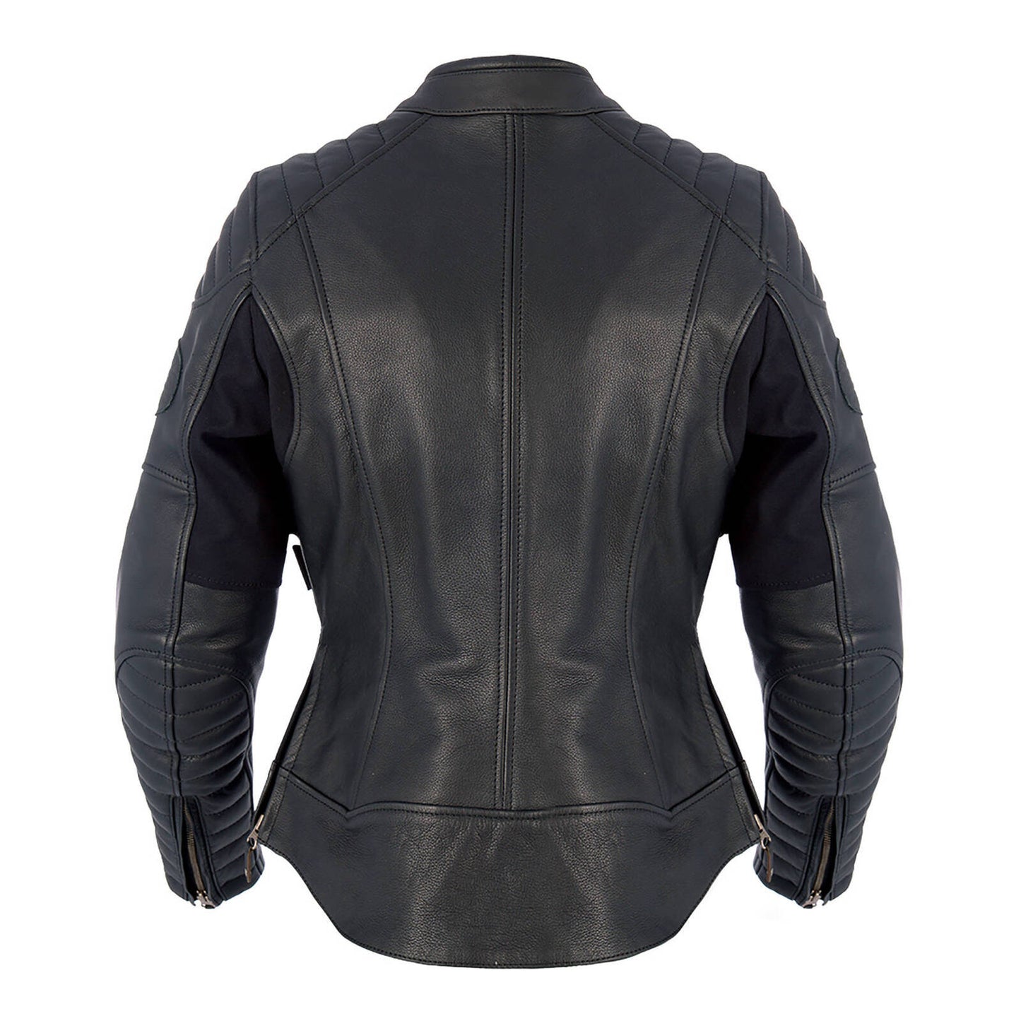 Oxford Ladies Beckley Leather Jacket - Black