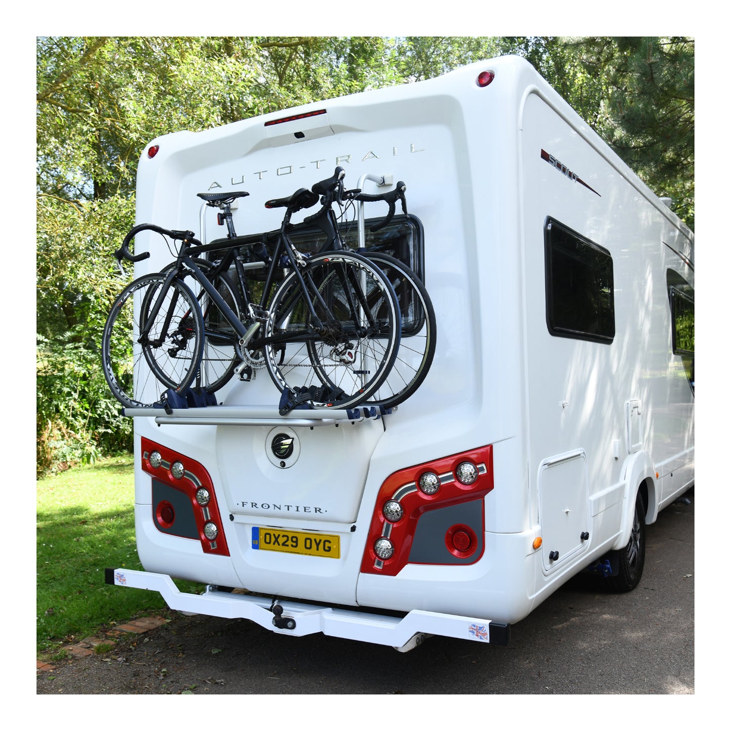 Oxford Aquatex Touring Premium Bike Cover for 3-4 Bikes