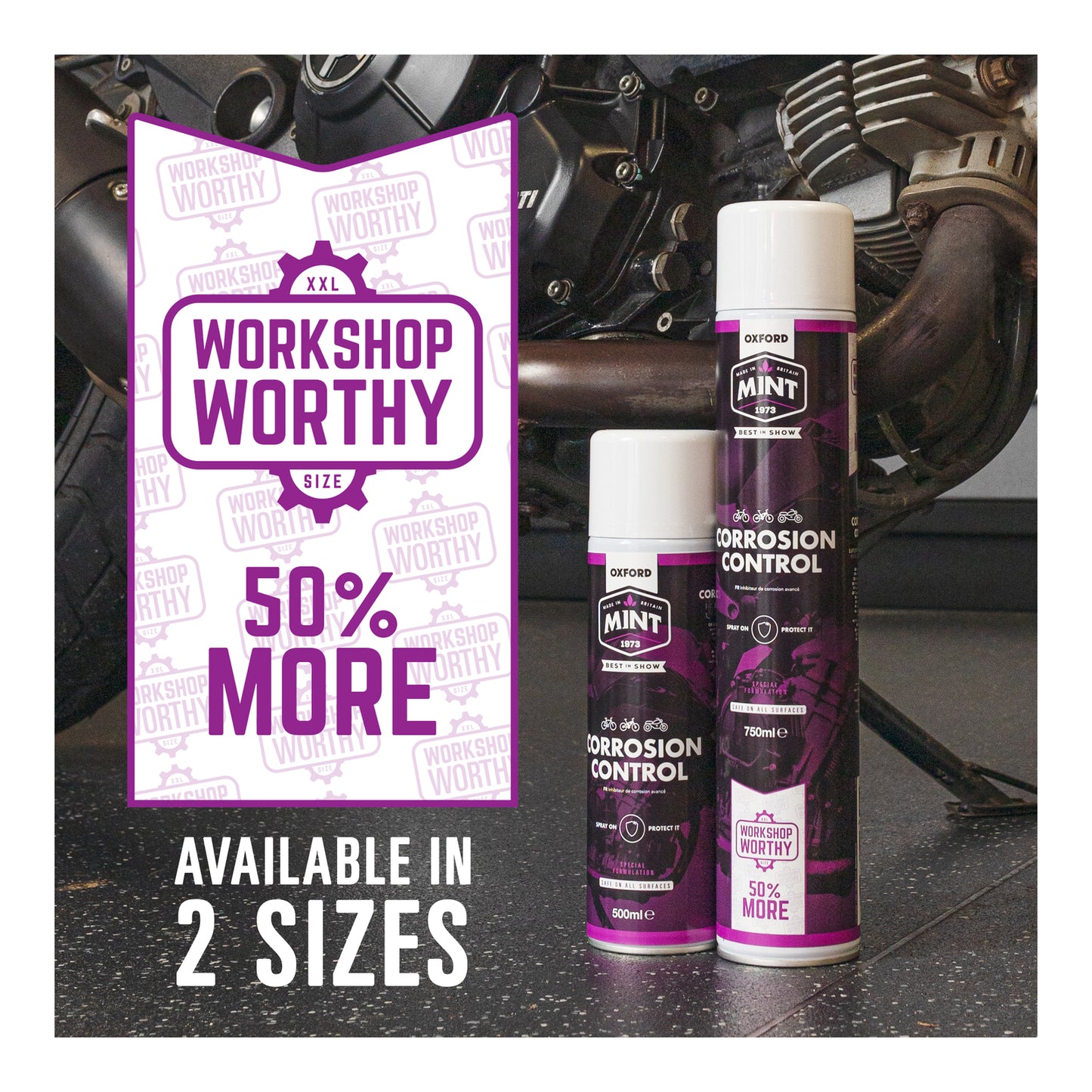 Oxford Mint Corrosion Control - 750ml