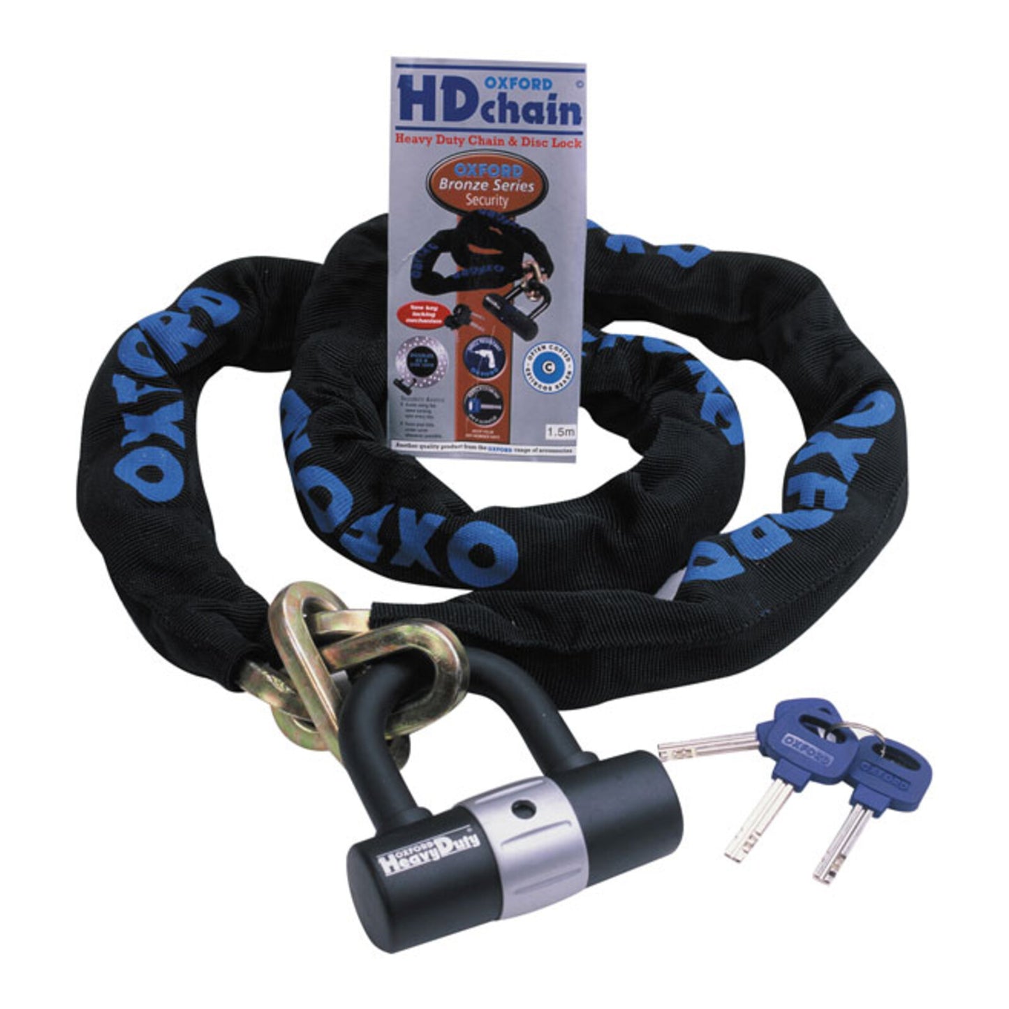 Oxford Heavy-Duty Chain Lock 1.0metre