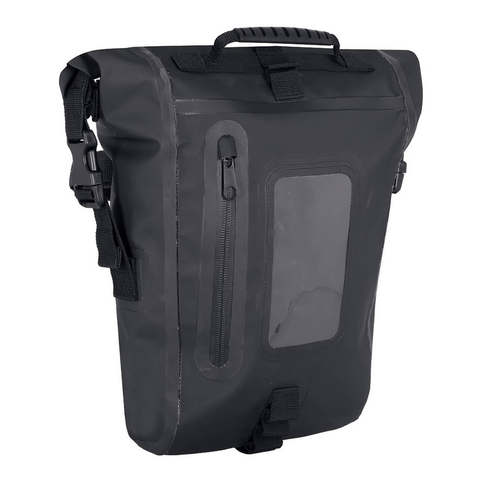 Oxford Tank Bag Aqua M8 - Black