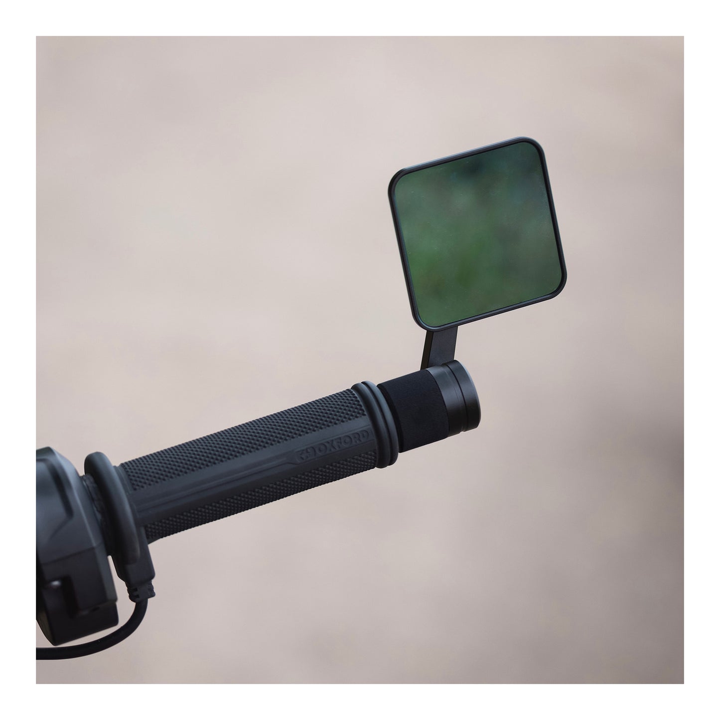 Oxford Square 360 Bar End Mirror