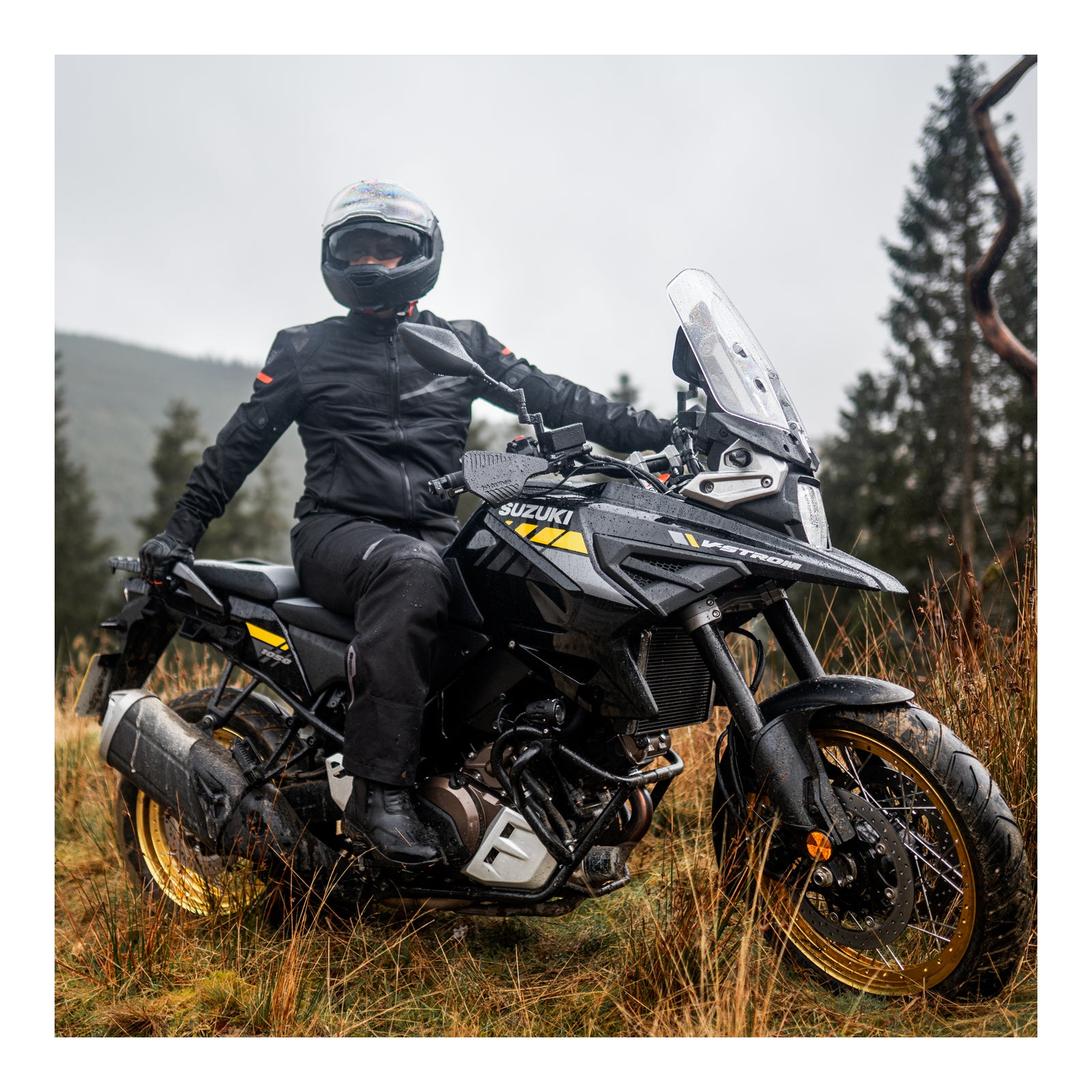 Oxford Dakar D2D Air Motorcycle Jacket – Tech Black, 2XL