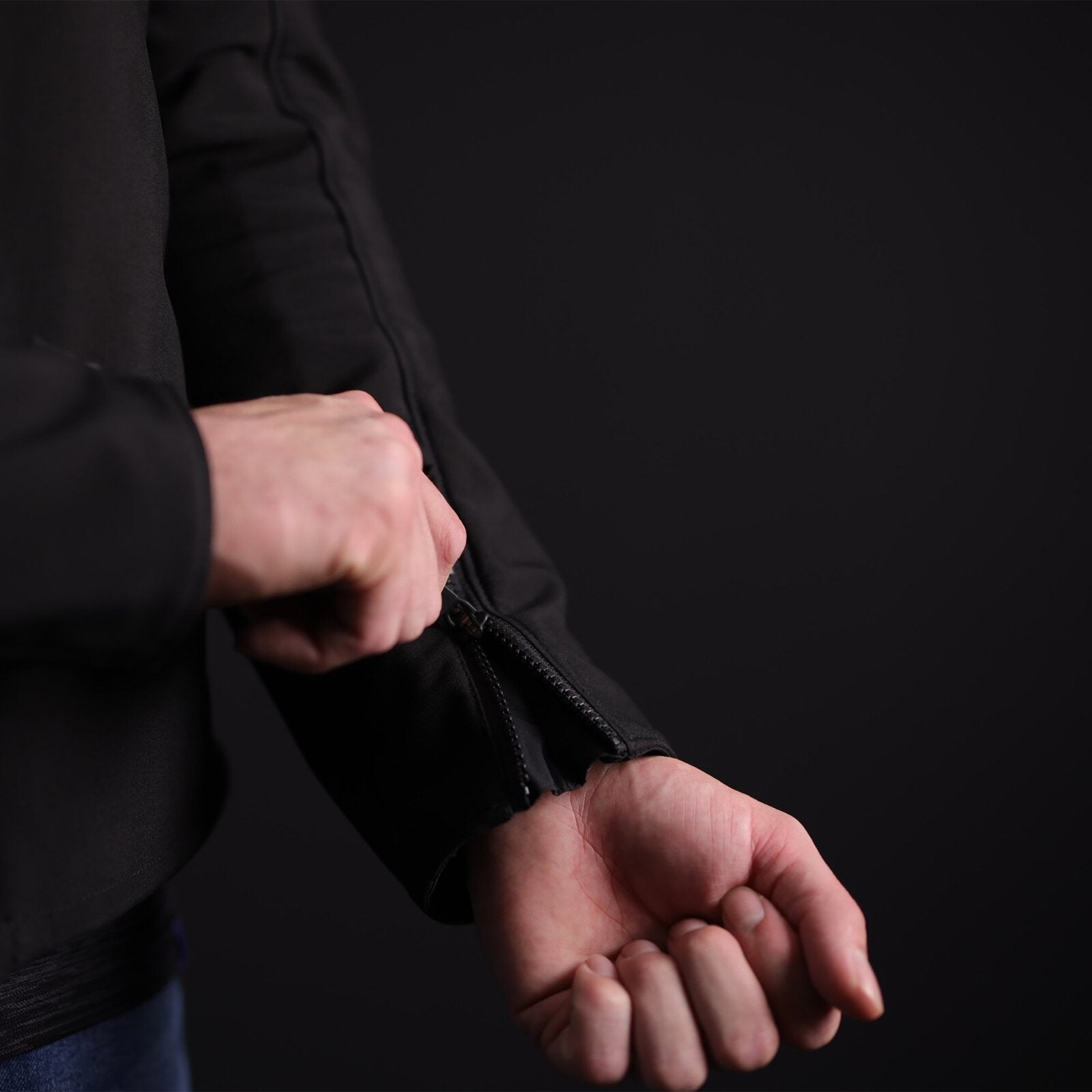 Oxford Faringdon Men's Jacket - Stealth Black