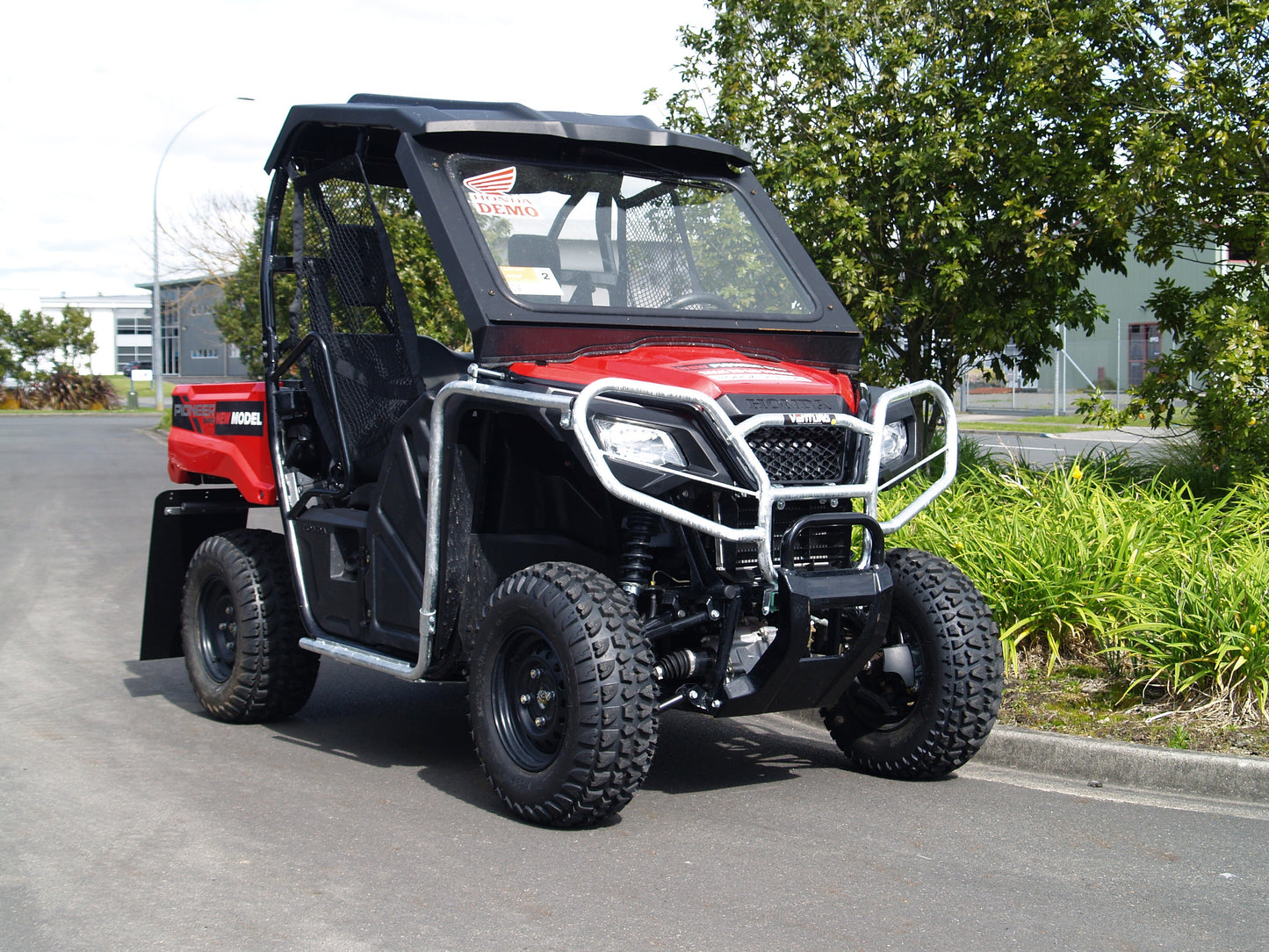 Honda Pioneer 500 (with or without Honda tipping tray) (2014 - >) Accessories