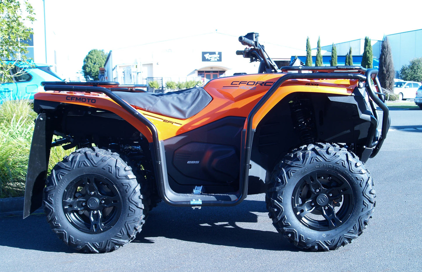 CF Moto C-Force 500 EPS (22 - >) Accessories