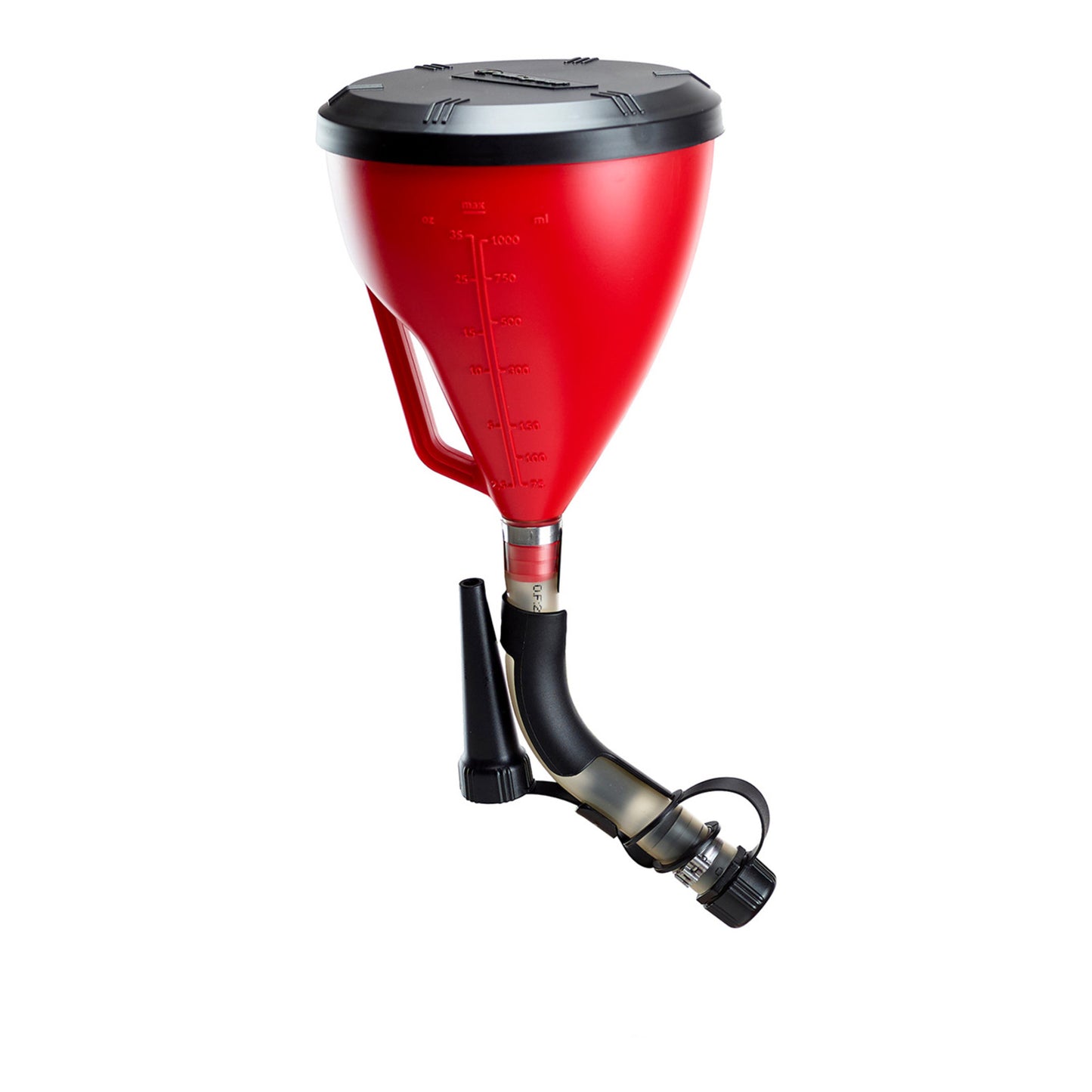 Polisport Funnel - Black / Red