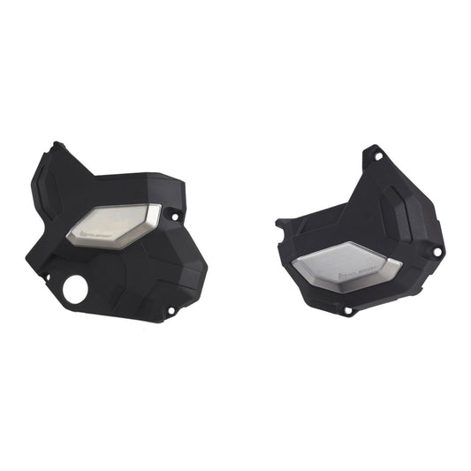 Polisport Clutch & Alternator Cover Set Kawasaki Z650/N650 '17-'22