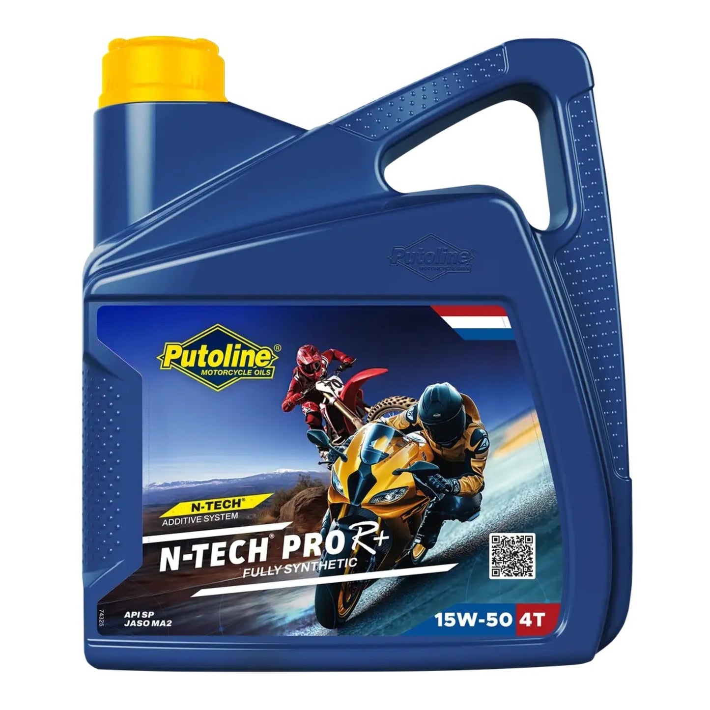 Putoline N-Tech Pro R+ Engine Oil - 15W50