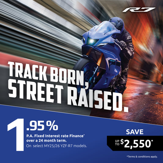 Yamaha Motorcycle Promotions