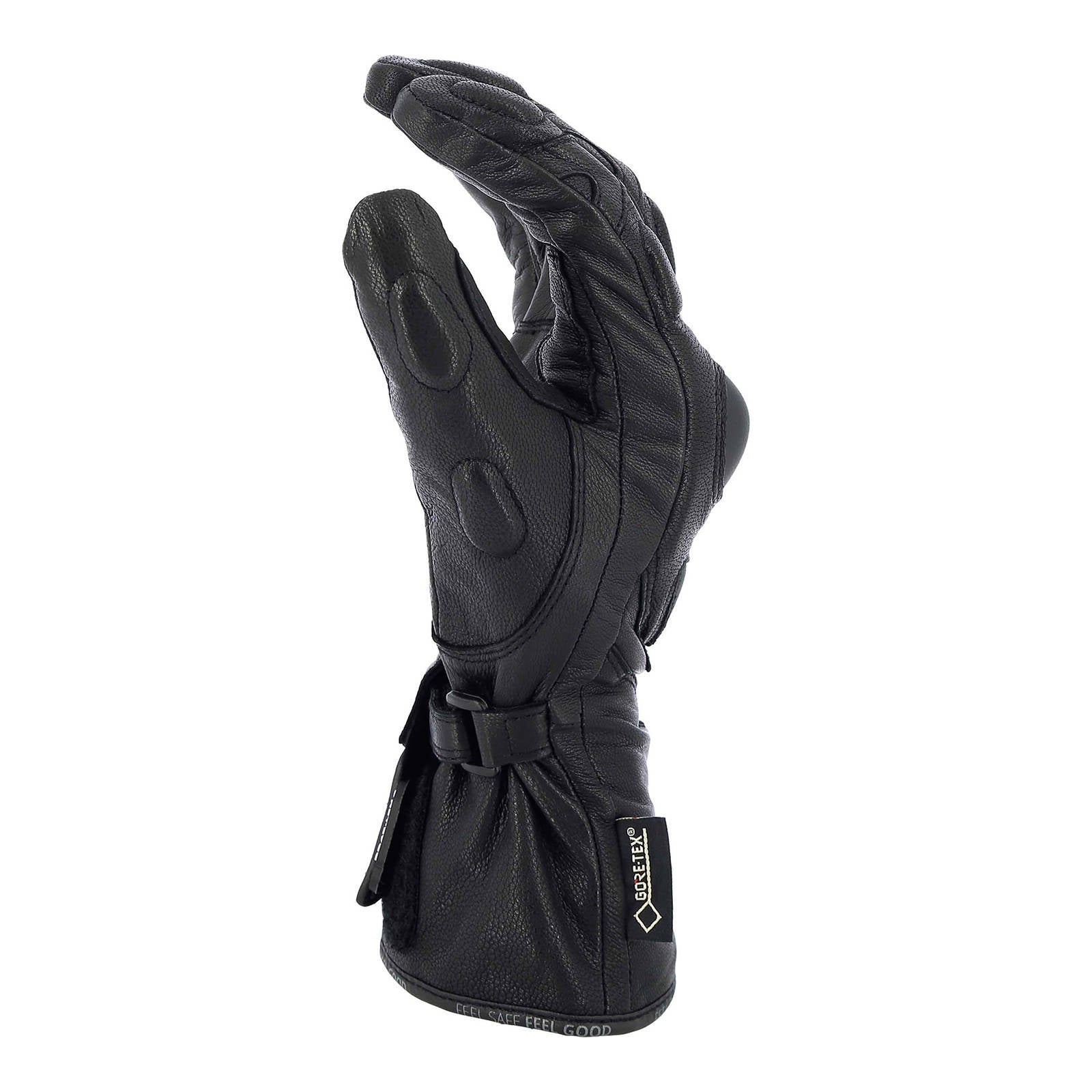 Richa Street Touring Leather Gore-Tex Glove - Black