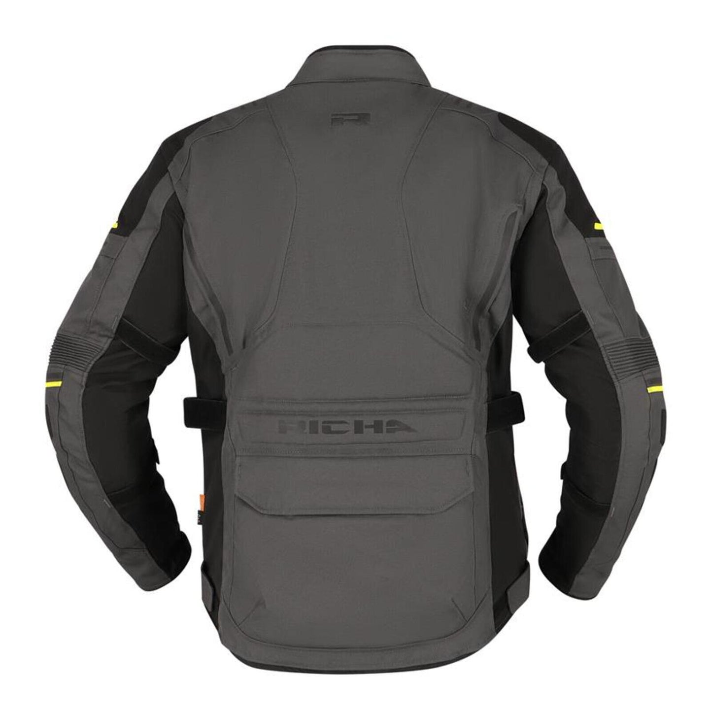 Richa Infinity 3 Jacket - Grey / Fluo Yellow