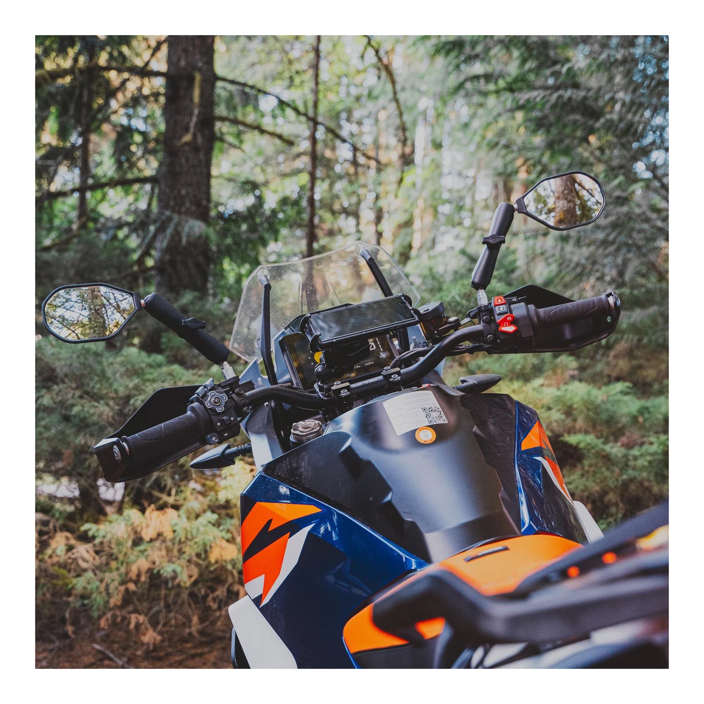 RAM Tough-Mirror Left with Ball