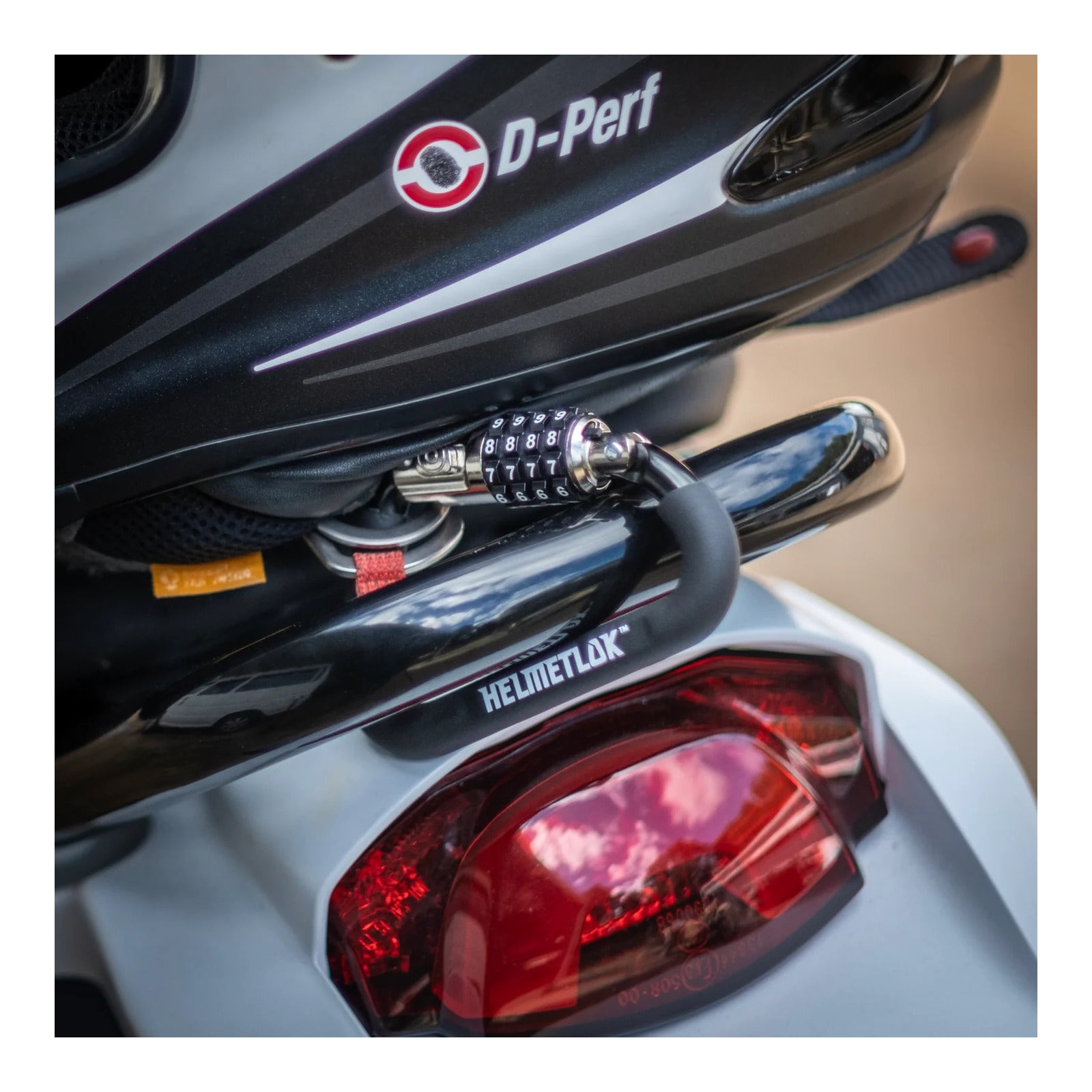 Rocky Creek HelmetLok and Stainless Steel T-Bar Combined