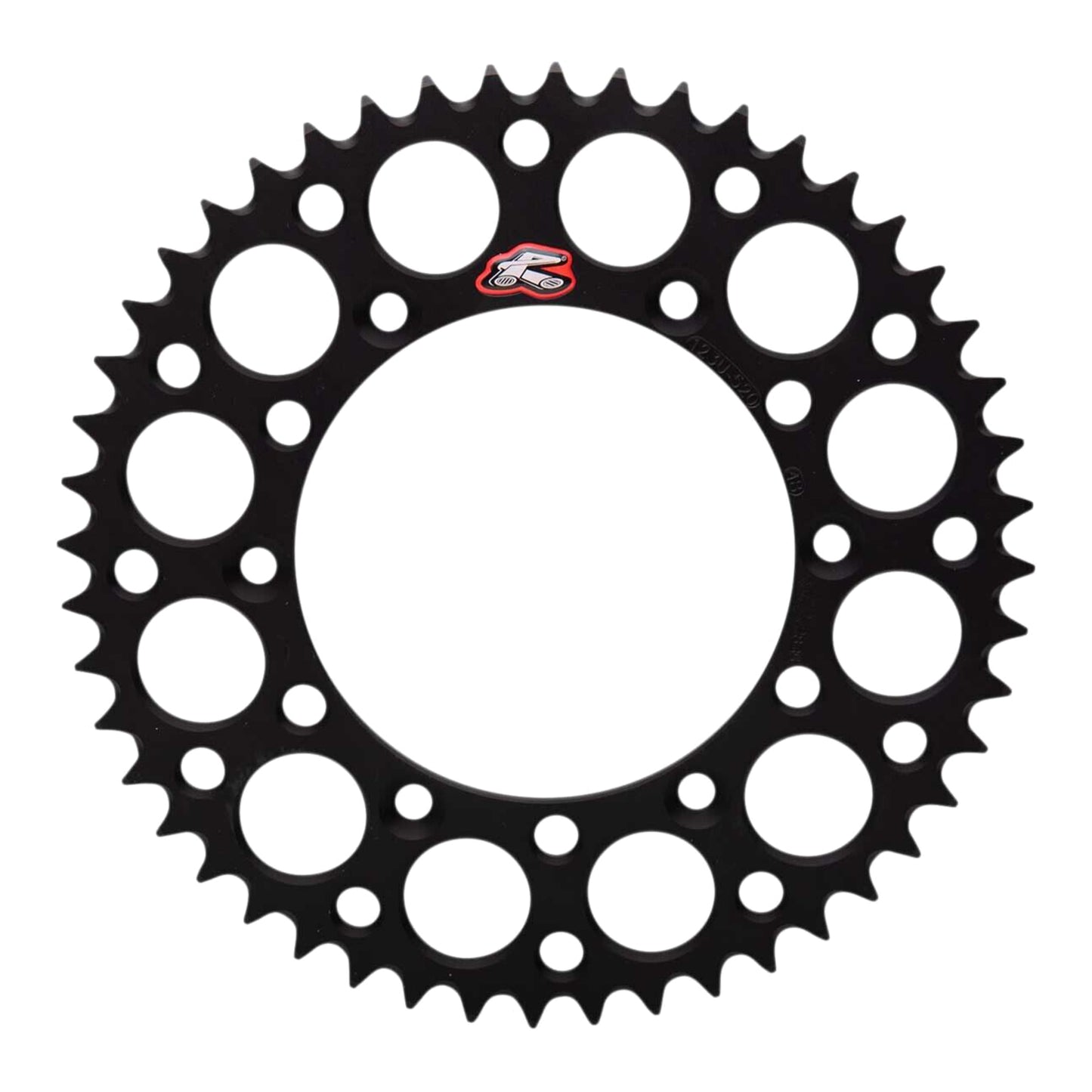 Renthal Sprocket Rear Black 50T Alloy 7075 T6 Grooved