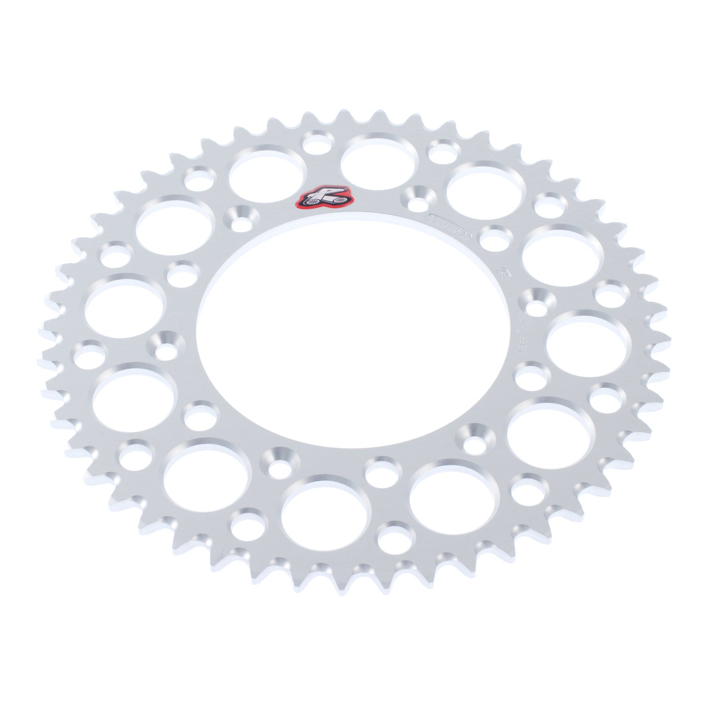 Renthal Sprocket Rear Silver 49T Alloy 7075 T6 Grooved KTM