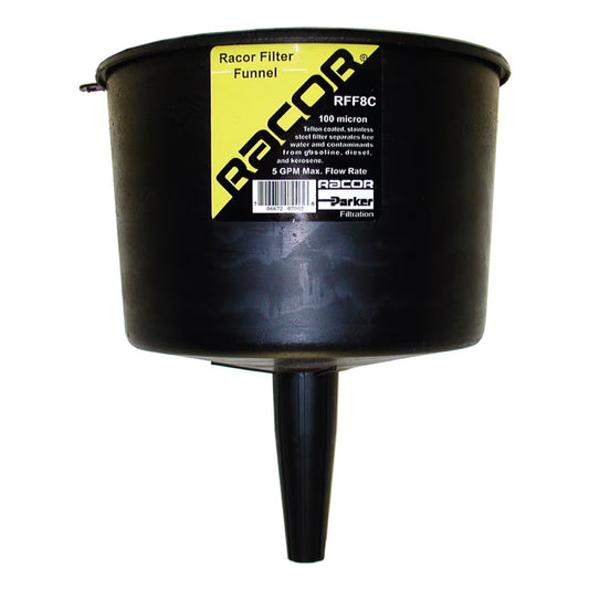 RACOR FUEL FUNNEL - 19 LPM
