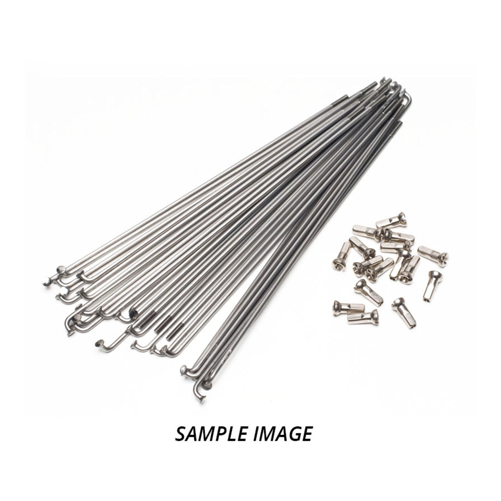 SPOKE SET EXCEL STAINLESS RR 19 32PC #8 (4.0 mm)