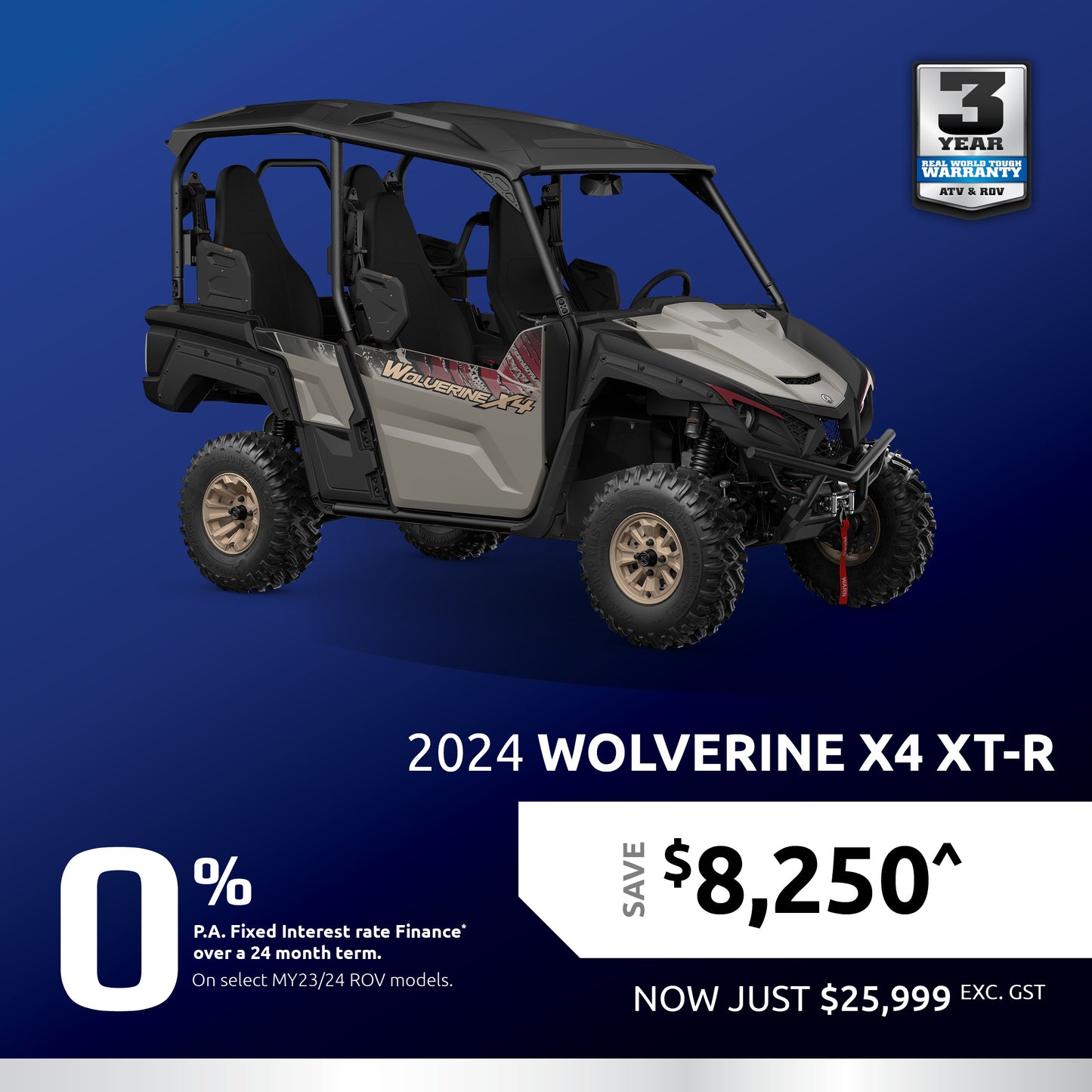 Yamaha Motorcycle Promotions