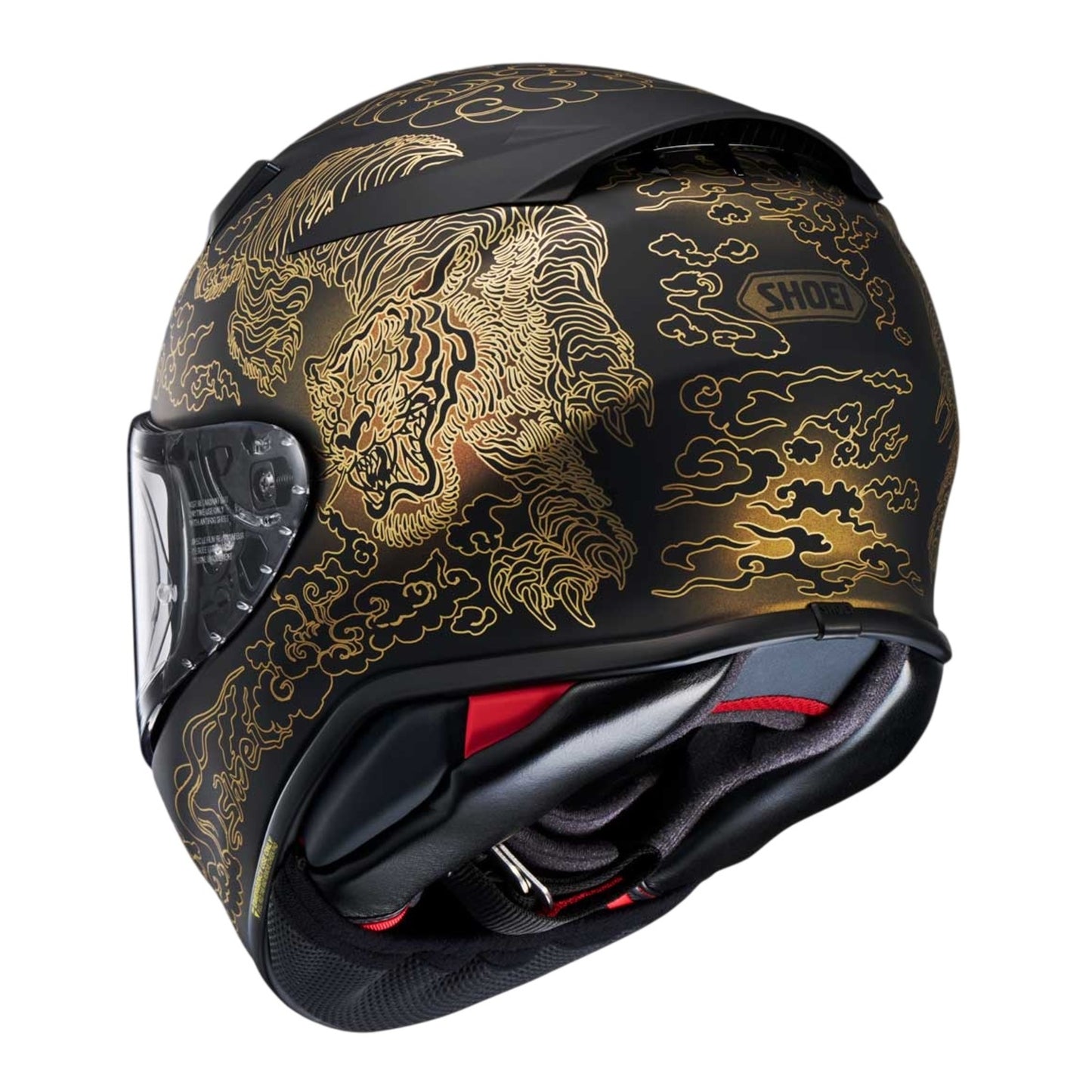 Shoei NXR2 Helmet Fearless - Black / Gold TC5