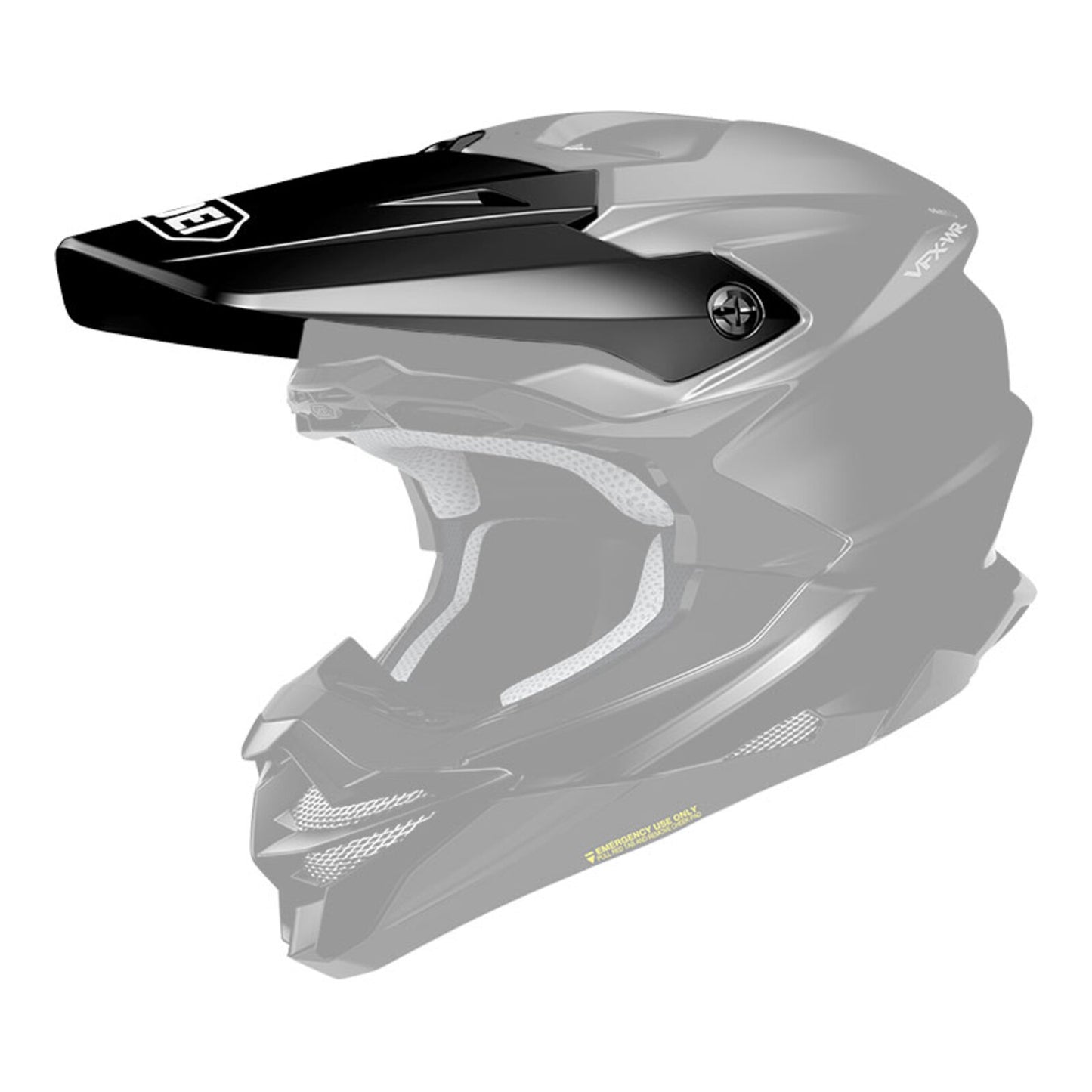 Shoei VFX-WR Peak - V-470 - Black