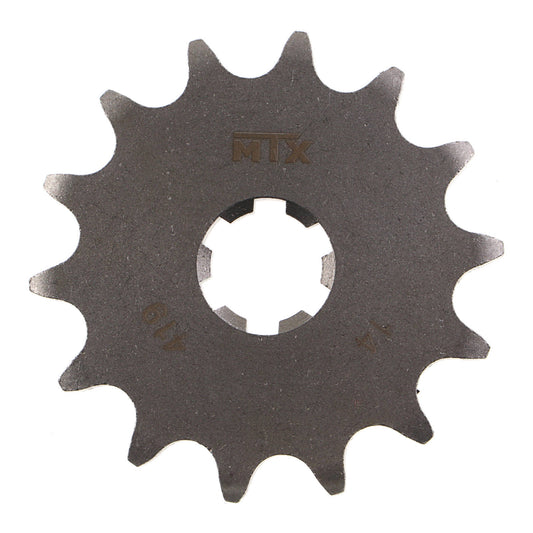 MTX 419 Steel Front Sprocket #525