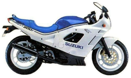 Suzuki GSX 600 FJ, FL, FV (88-97) Accessories