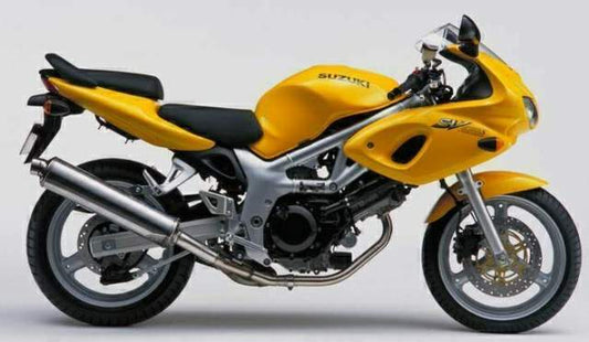 Suzuki SV 650 X - K2 (99-02) Accessories