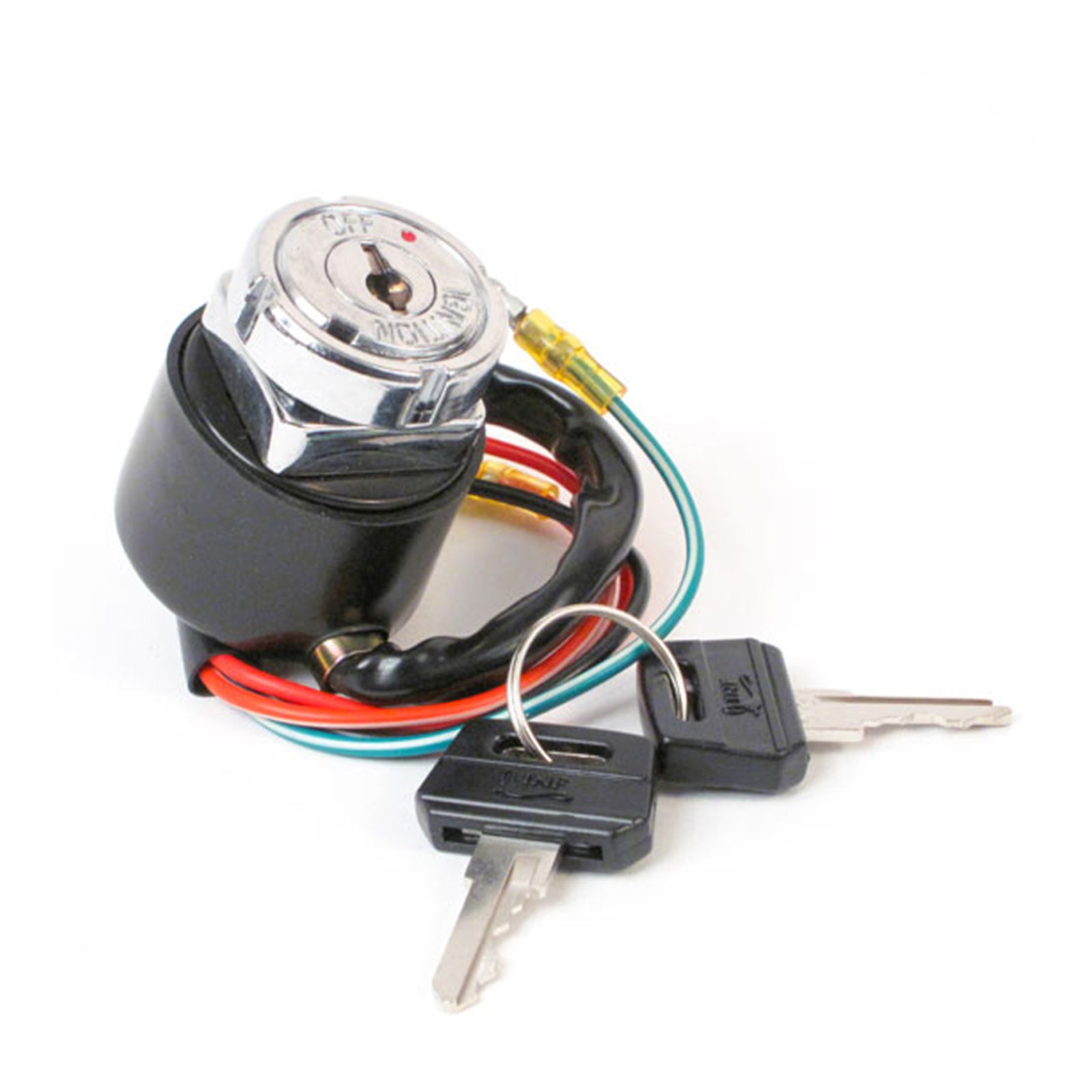 WHITES SWITCH IGNITION HONDA TYPE 4 WIRE
