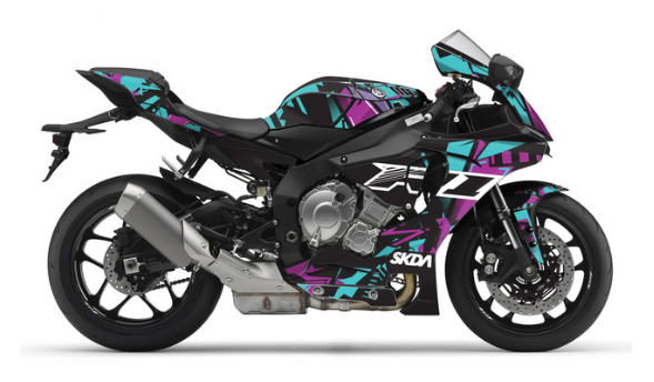 SKDA  SHATTER Supersport Full Graphics Kit