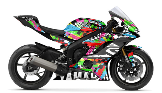 SKDA Yamaha R3 2024 Supersport Full Graphics Kit