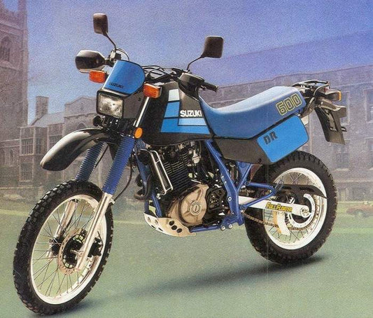 Suzuki DR 600 SF Accessories