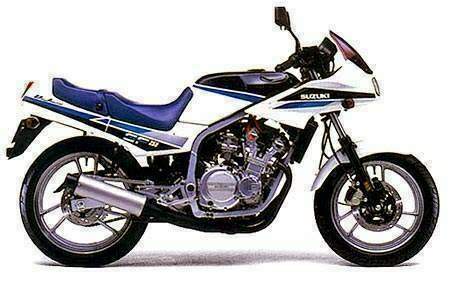 Suzuki GF 250 S (1986) Accessories