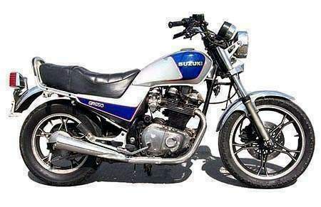Suzuki GR 650 D Accessories
