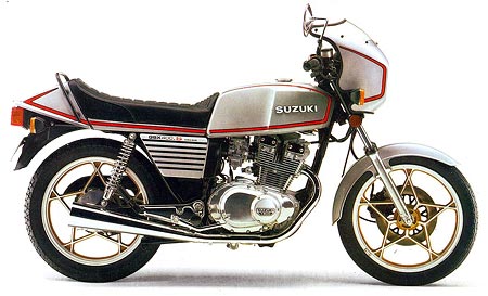 Suzuki GSX 400 EG, EZ Katana Accessories