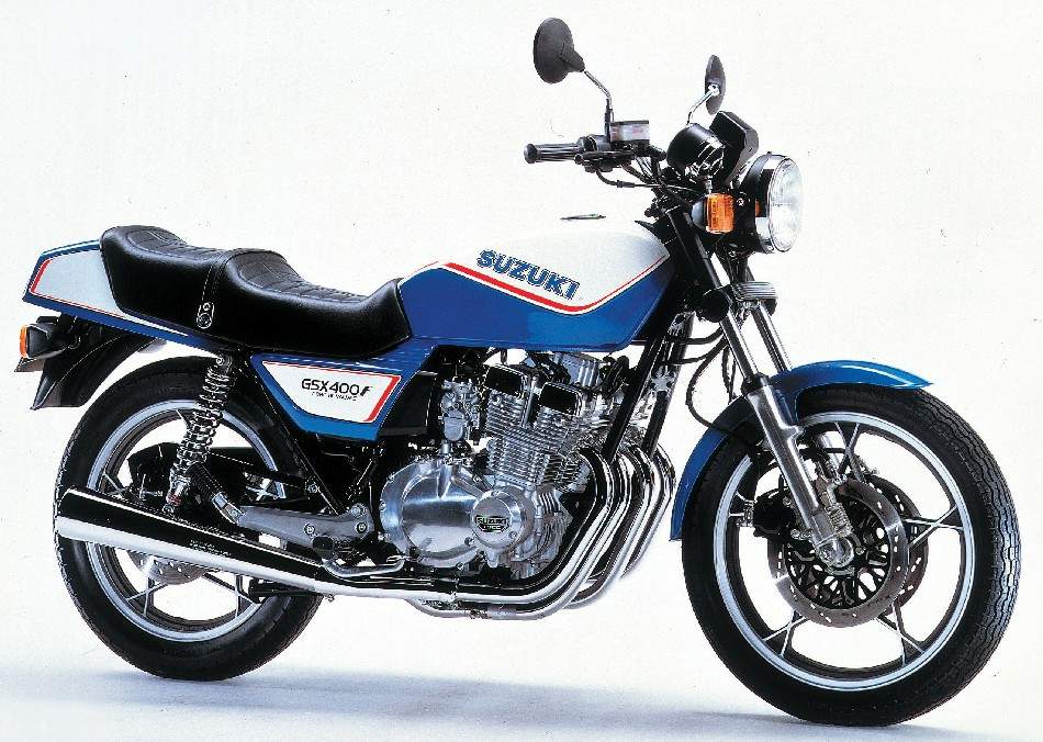 Suzuki GSX 400 F Katana Accessories