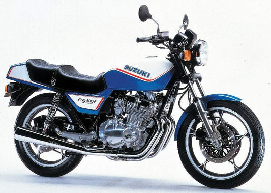 Suzuki GSX 400 F Katana Accessories