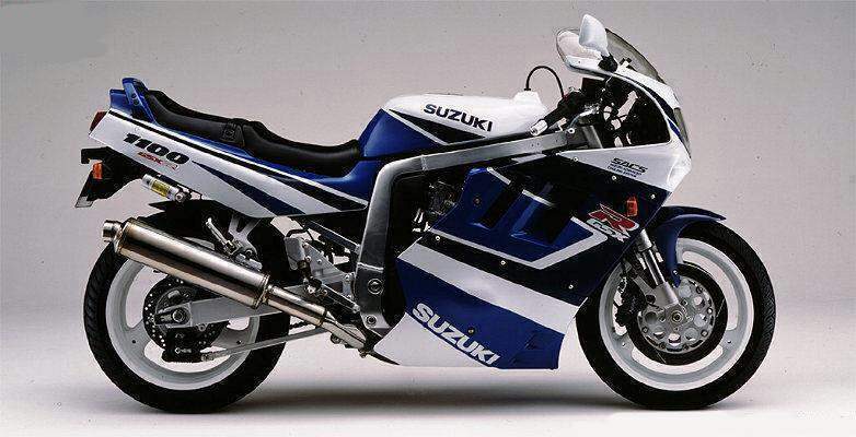 Suzuki GSXR 750 M Accessories