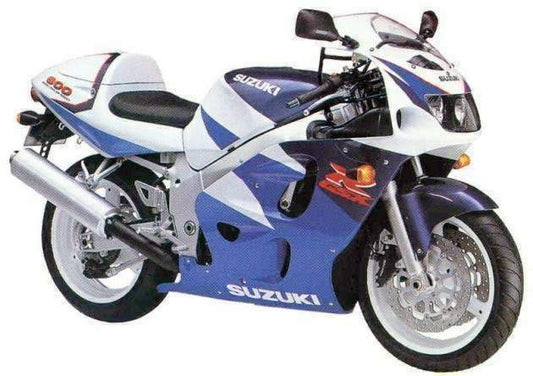 Suzuki GSXR 600 WV, WW Accessories