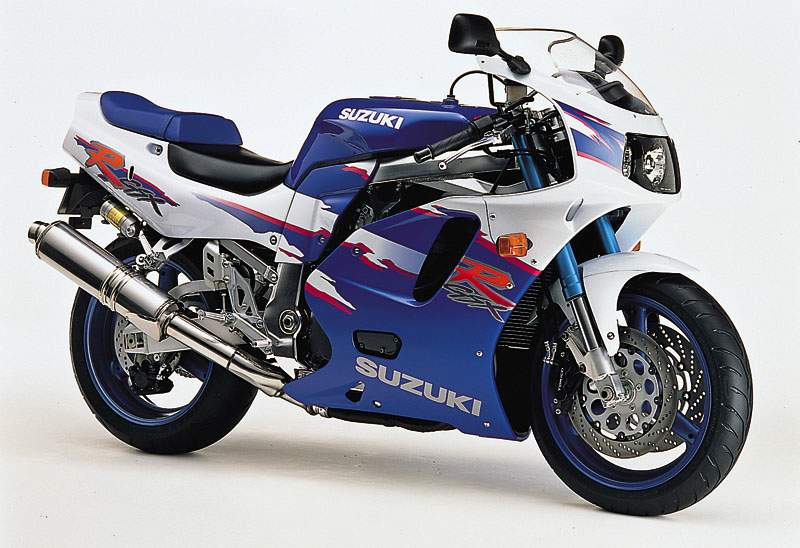 Suzuki GSXR 750 WR Accessories